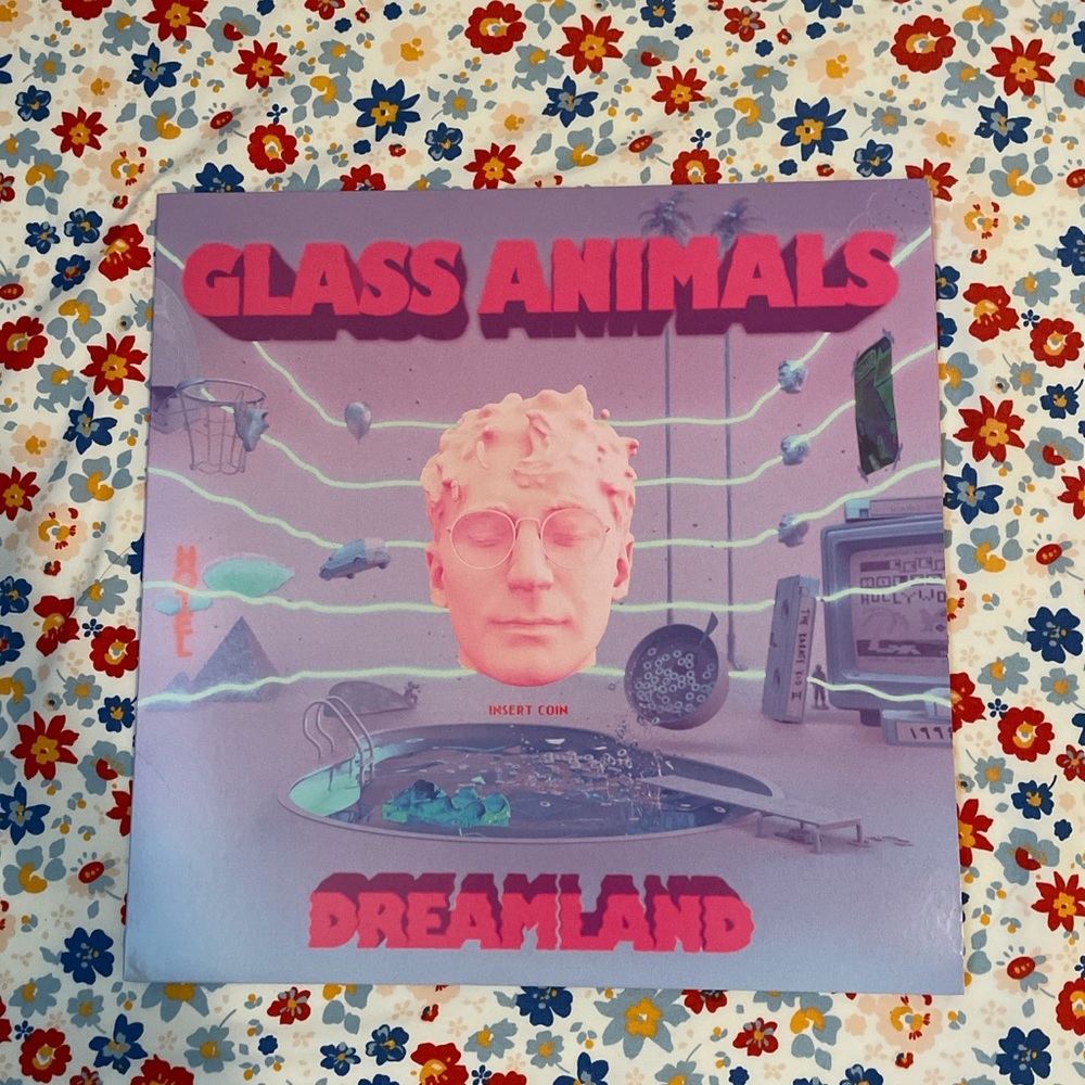 glass animals dreamland vinyl